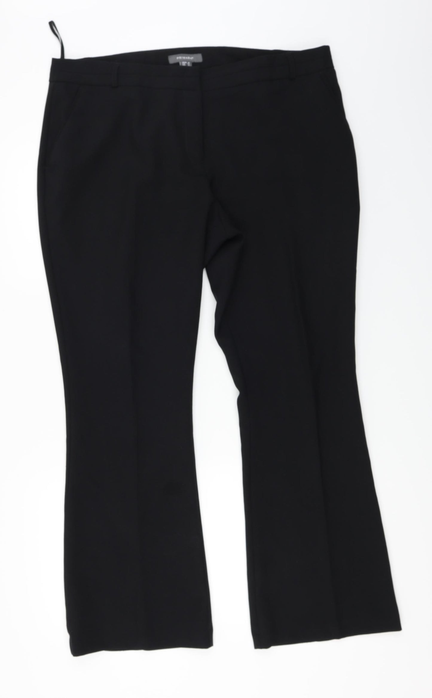 Primark  Womens Black   Trousers  Size 18 L27 in