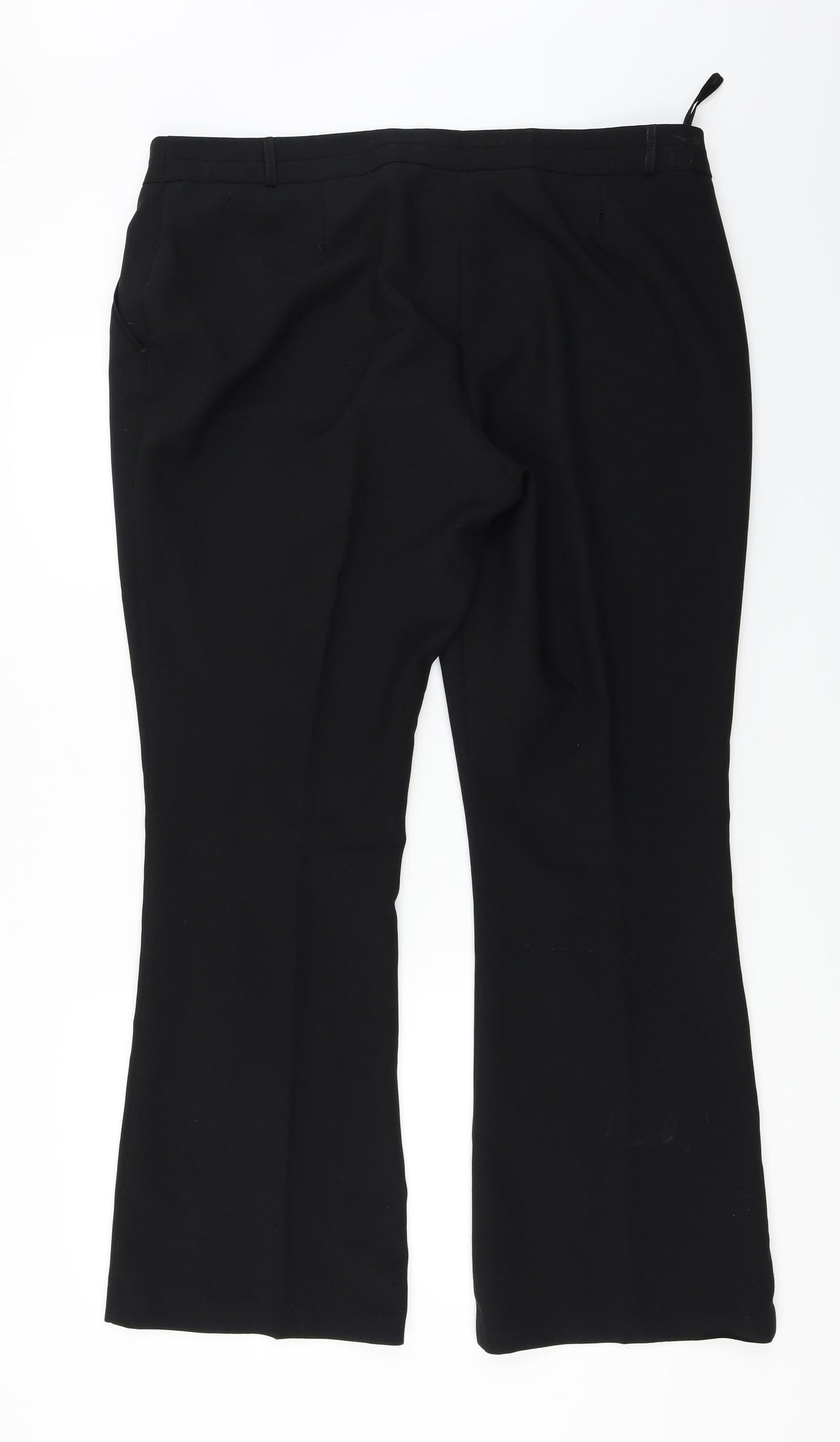 Primark  Womens Black   Trousers  Size 18 L27 in