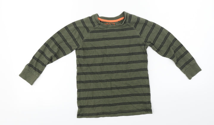 Urban Department Boys Green Basic T-Shirt Size 6 Years