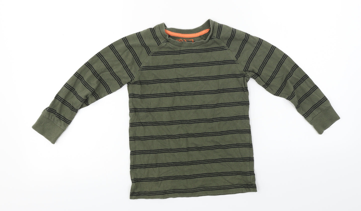 Urban Department  Boys Green   Basic T-Shirt Size 6 Years
