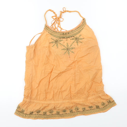 NEXT  Womens Orange   Basic Blouse Size 10