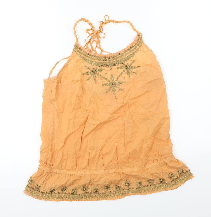 NEXT  Womens Orange   Basic Blouse Size 10