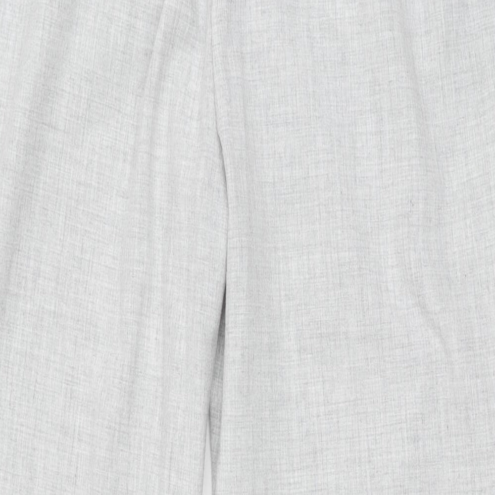 F&F Womens Grey   Capri Trousers Size 14 L26.5 in