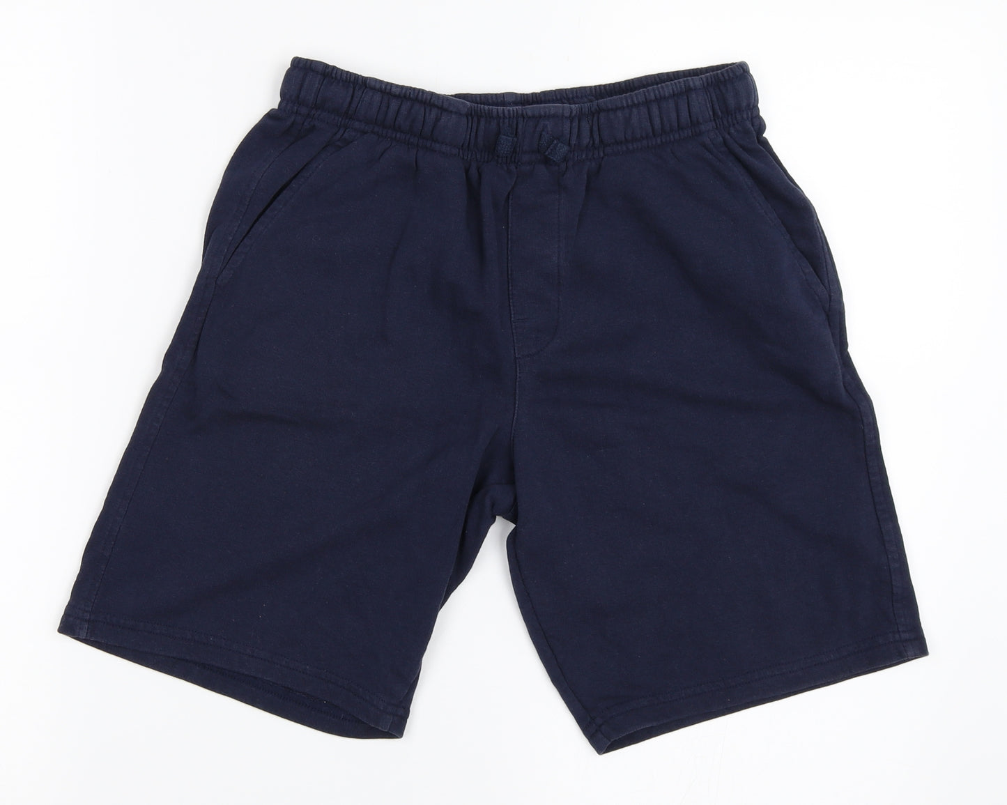 George Boys Blue   Sweat Shorts Size 11-12 Years