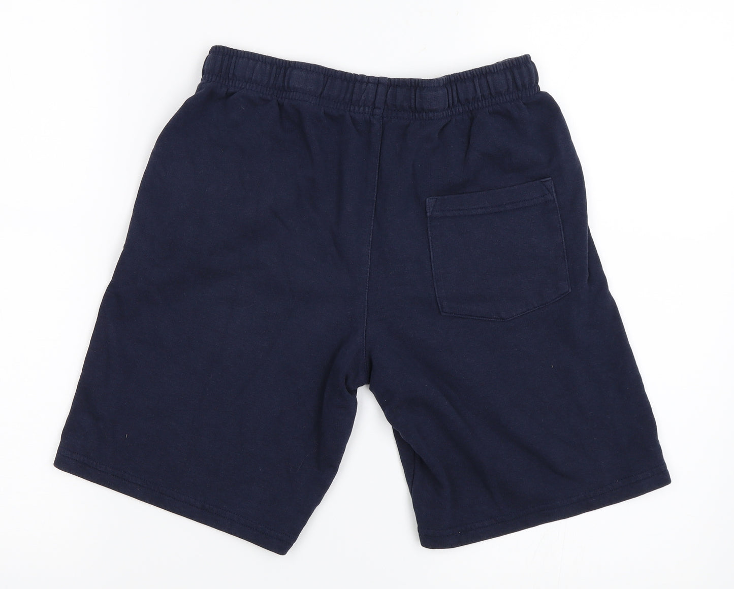 George Boys Blue   Sweat Shorts Size 11-12 Years