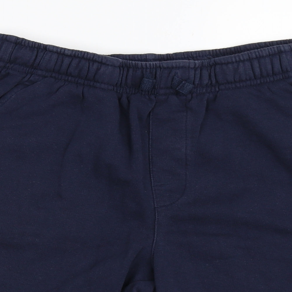 George Boys Blue   Sweat Shorts Size 11-12 Years
