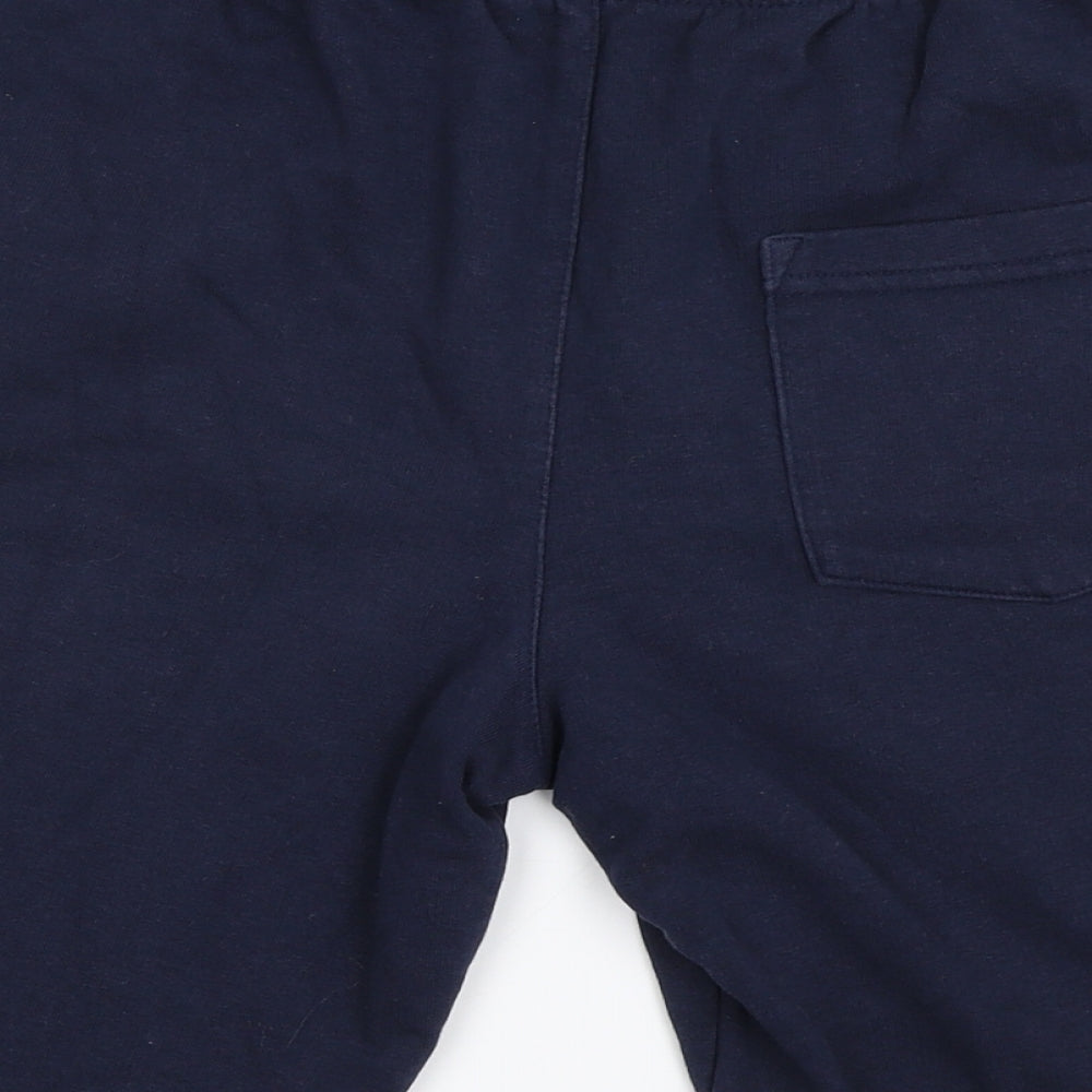 George Boys Blue   Sweat Shorts Size 11-12 Years