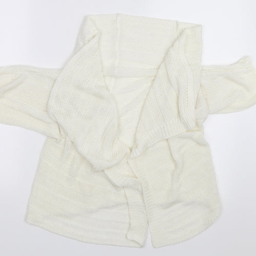New Look Womens Ivory   Cardigan Jumper Size L