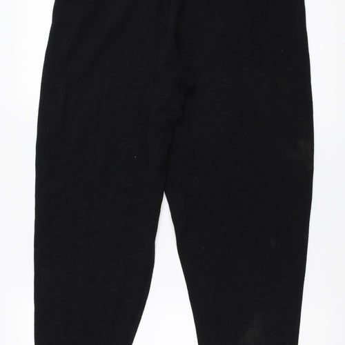 Cedar Wood State Mens Black   Jogger Trousers Size S L28 in