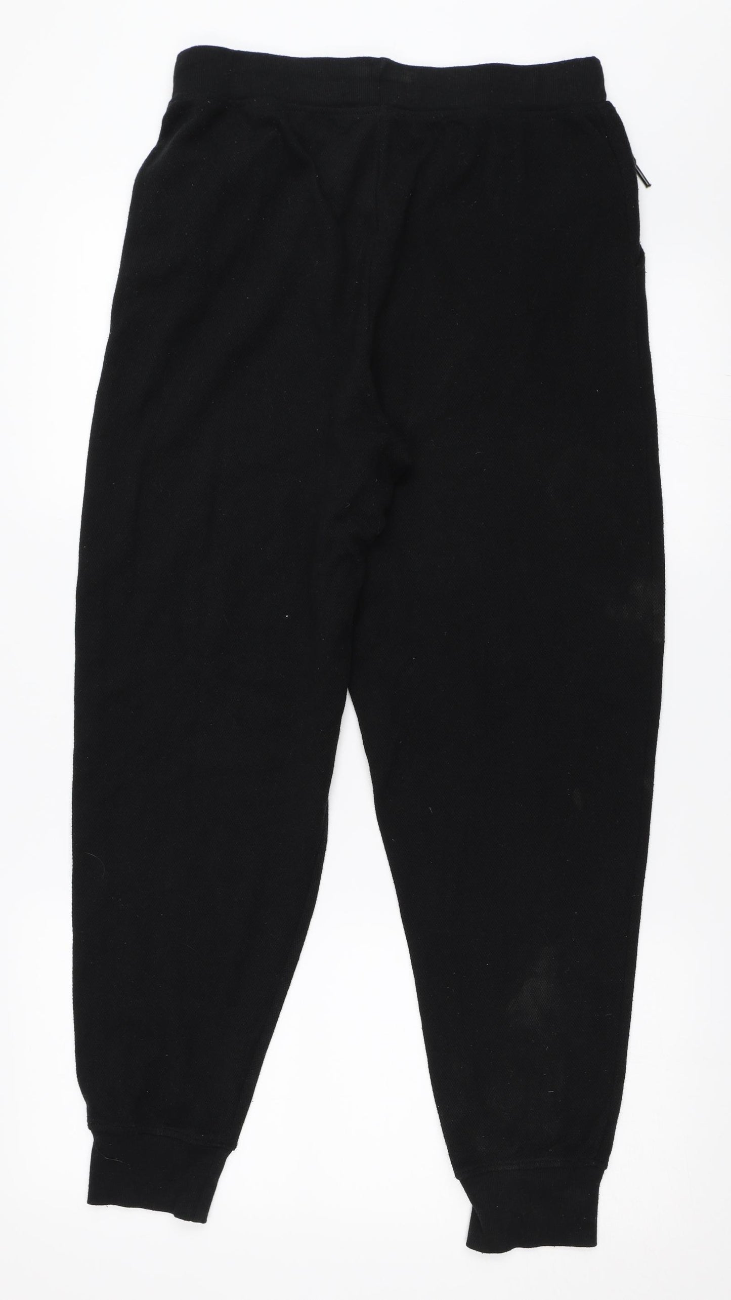 Cedar Wood State Mens Black   Jogger Trousers Size S L28 in
