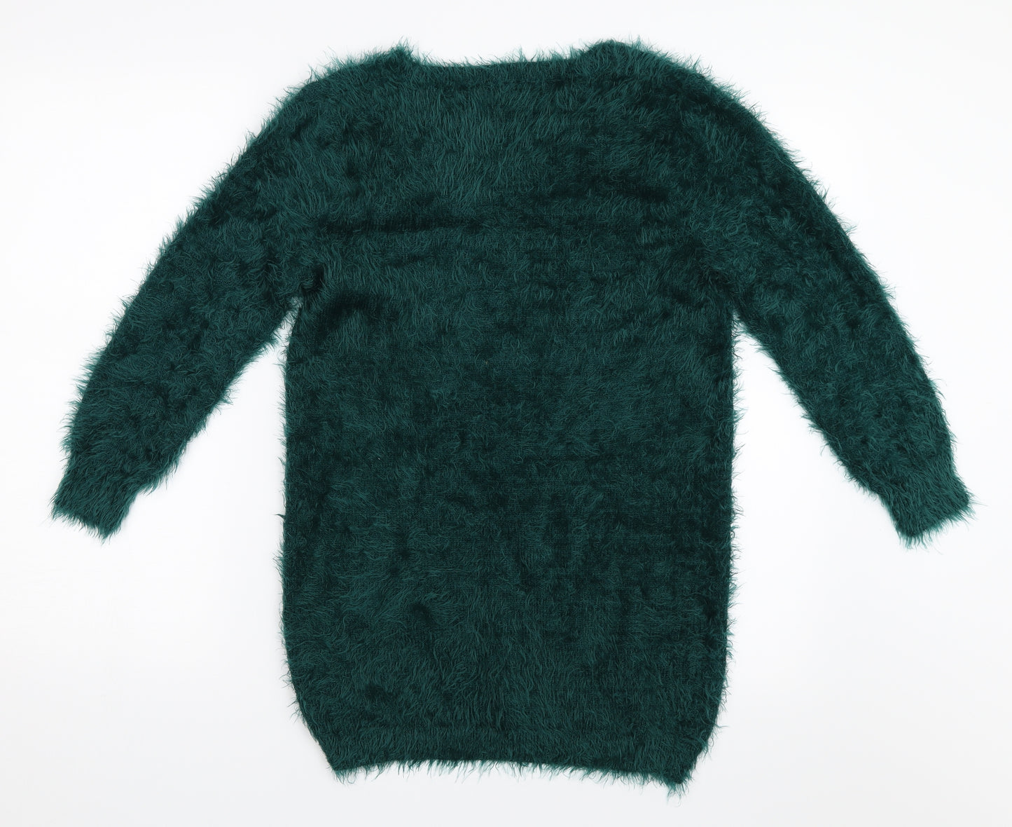 F&F Womens Green   Pullover Jumper Size 10