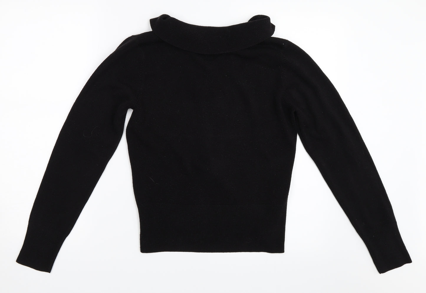 BHS Womens Black   Cardigan Jumper Size 12