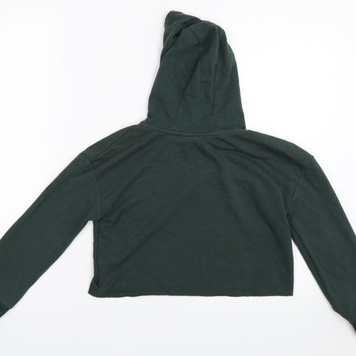 George Girls Green   Pullover Hoodie Size 5-6 Years