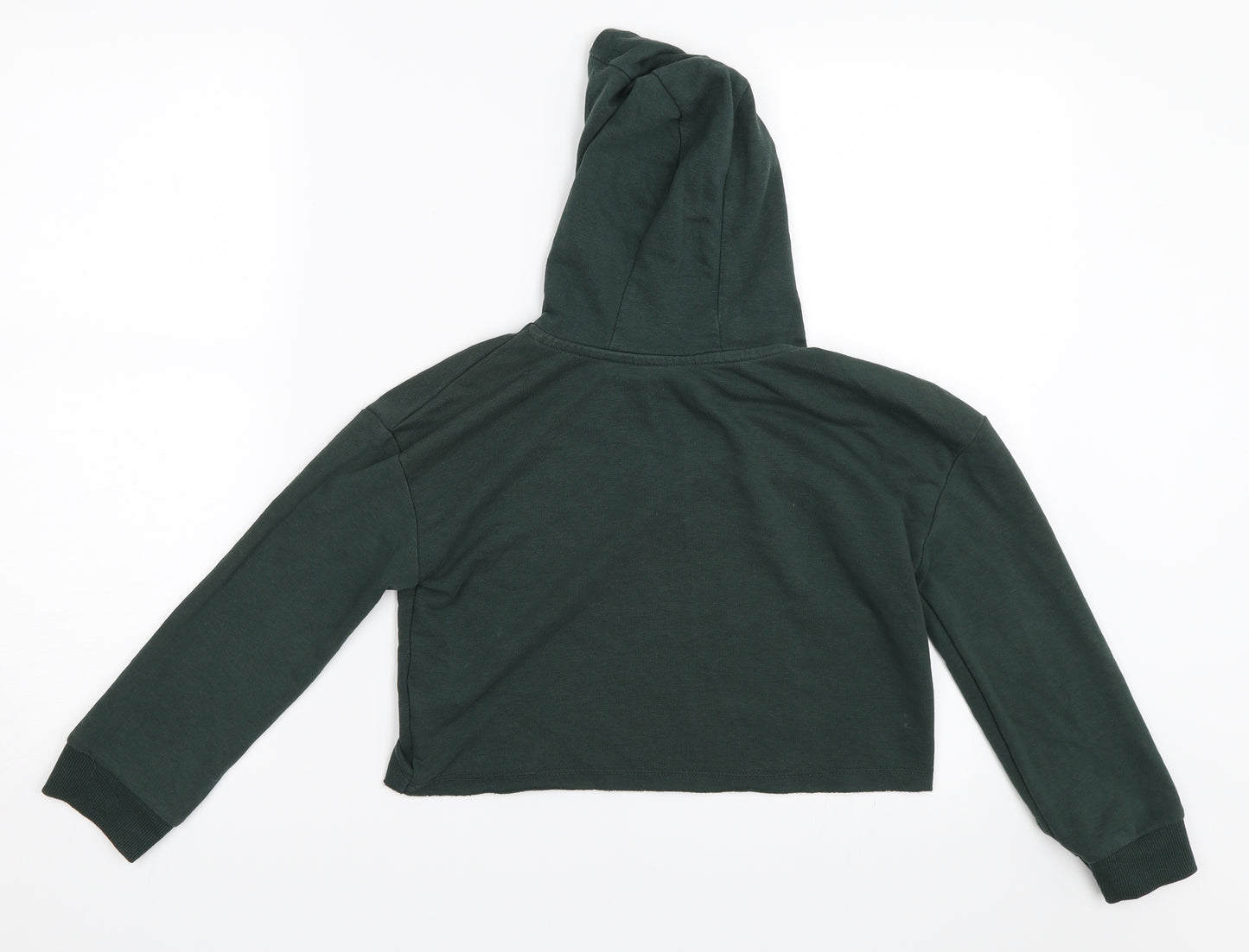 George Girls Green   Pullover Hoodie Size 5-6 Years