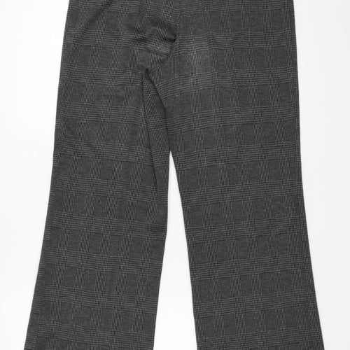 Marks and Spencer Womens Grey   Trousers  Size 12 L29 in