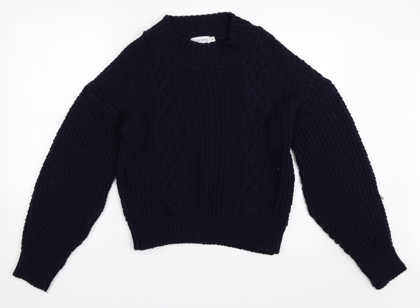 In the Style Womens Blue   Pullover Jumper Size 6