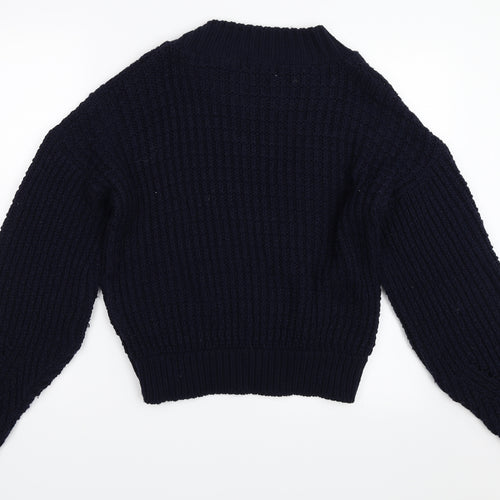 In the Style Womens Blue   Pullover Jumper Size 6