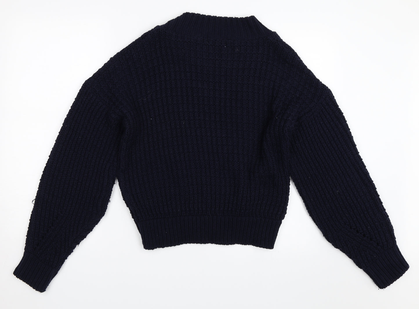 In the Style Womens Blue   Pullover Jumper Size 6