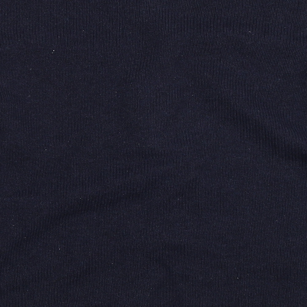 Marks and Spencer Womens Blue   Cardigan Jumper Size 8