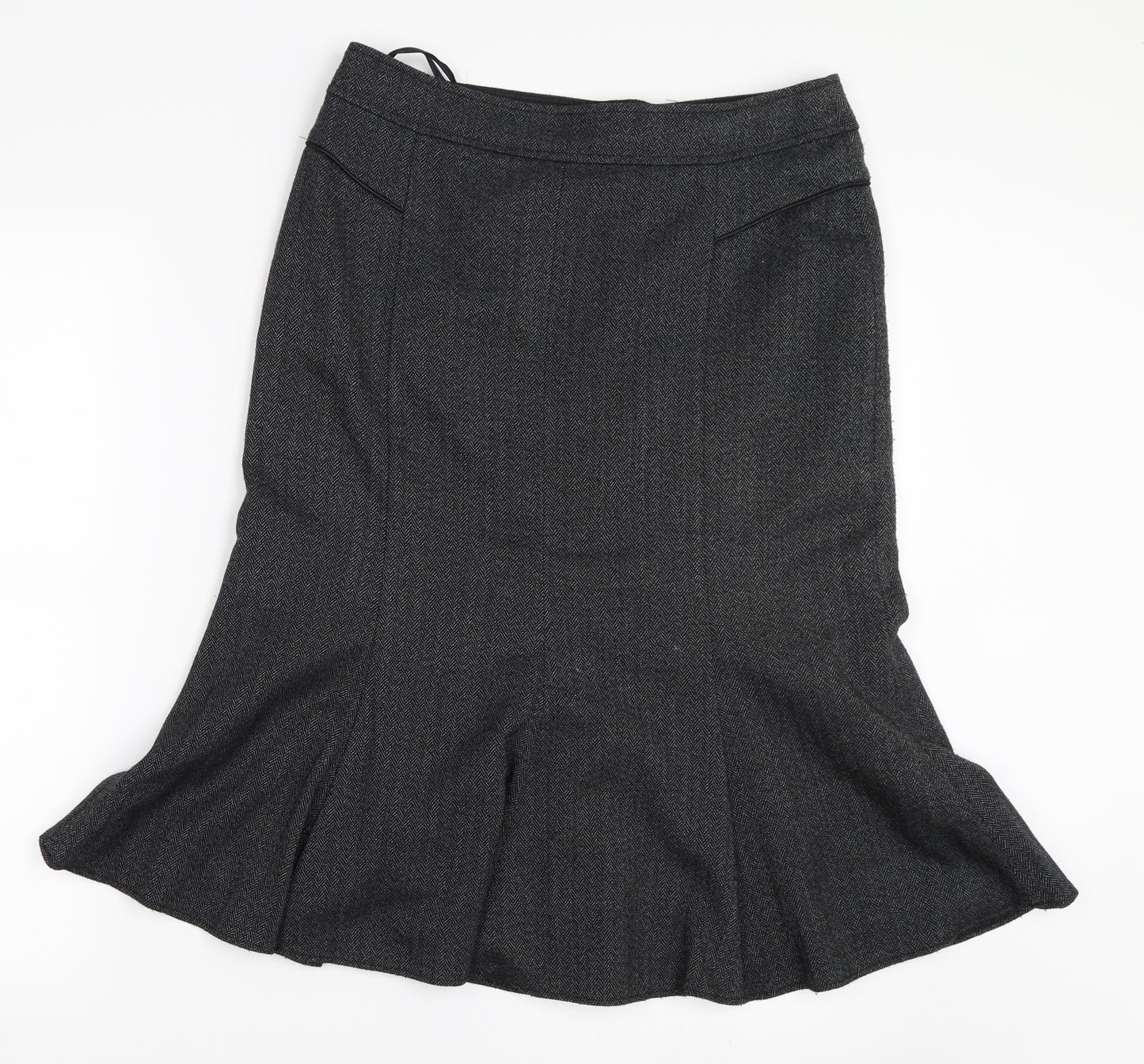TU Womens Grey   Straight & Pencil Skirt Size 10