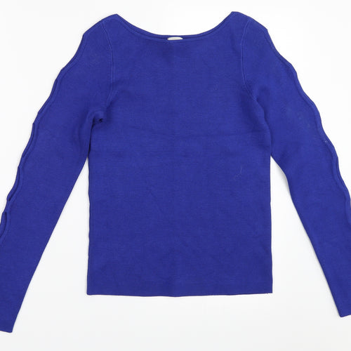 River Island Womens Blue   Pullover Jumper Size 6