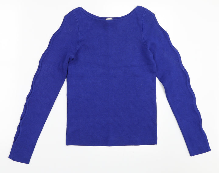 River Island Womens Blue   Pullover Jumper Size 6