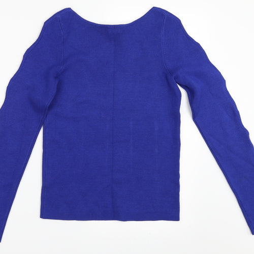 River Island Womens Blue   Pullover Jumper Size 6