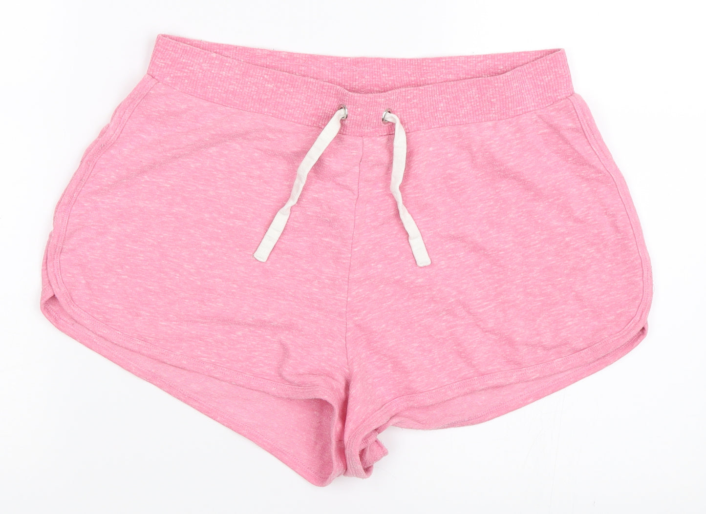 New Look Womens Pink   Hot Pants Shorts Size 12