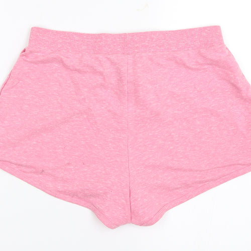 New Look Womens Pink   Hot Pants Shorts Size 12