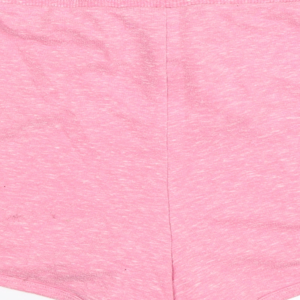 New Look Womens Pink   Hot Pants Shorts Size 12