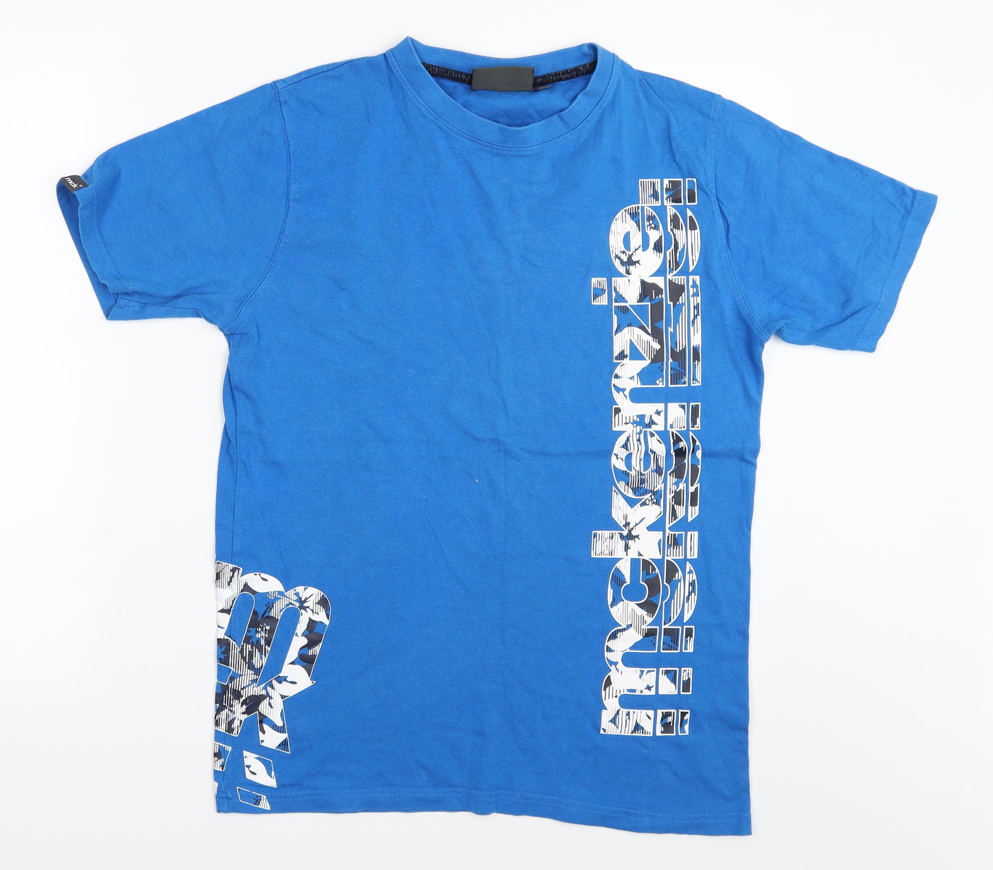 McKenzie Boys Blue   Basic T-Shirt Size XL