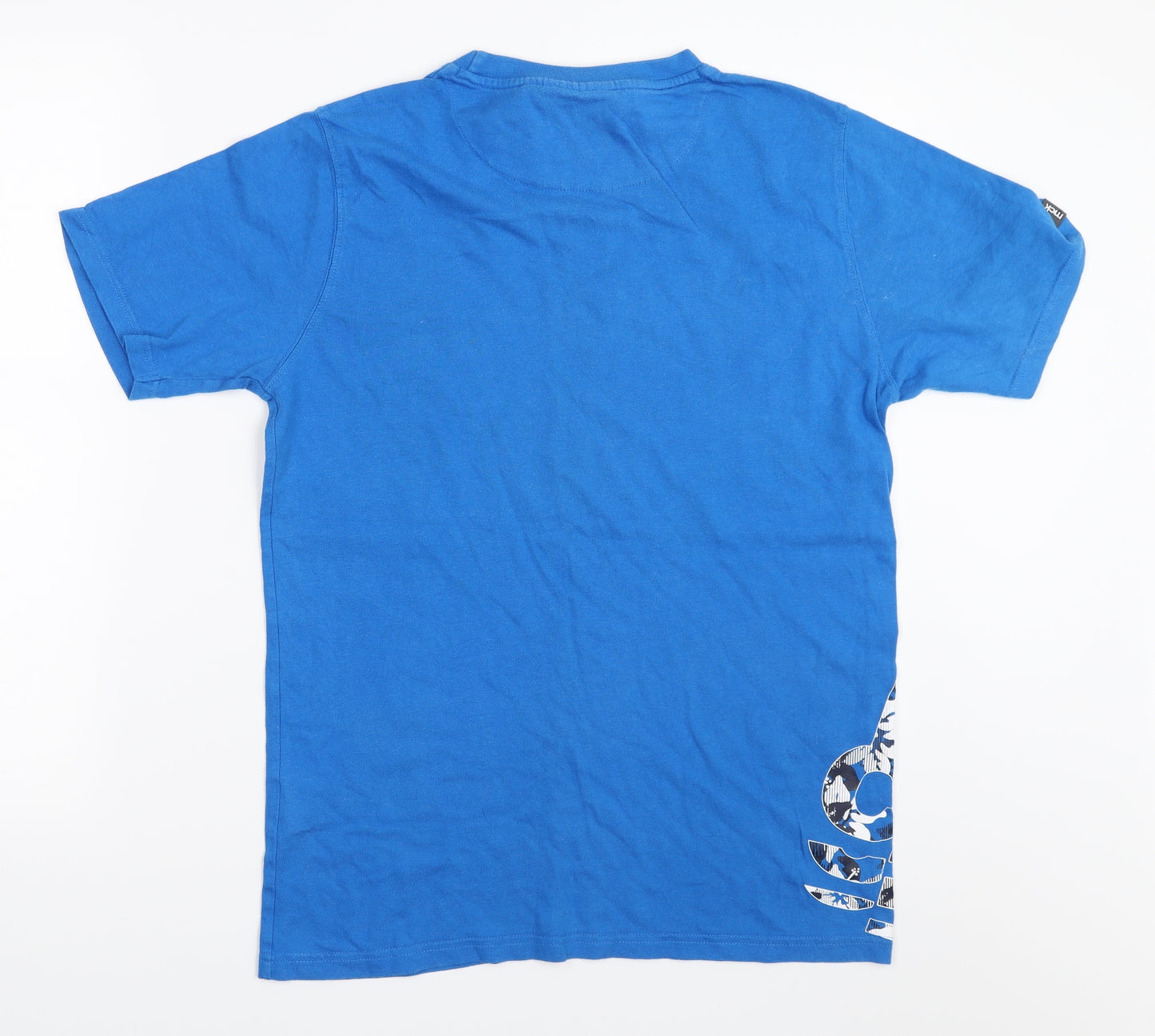 McKenzie Boys Blue   Basic T-Shirt Size XL