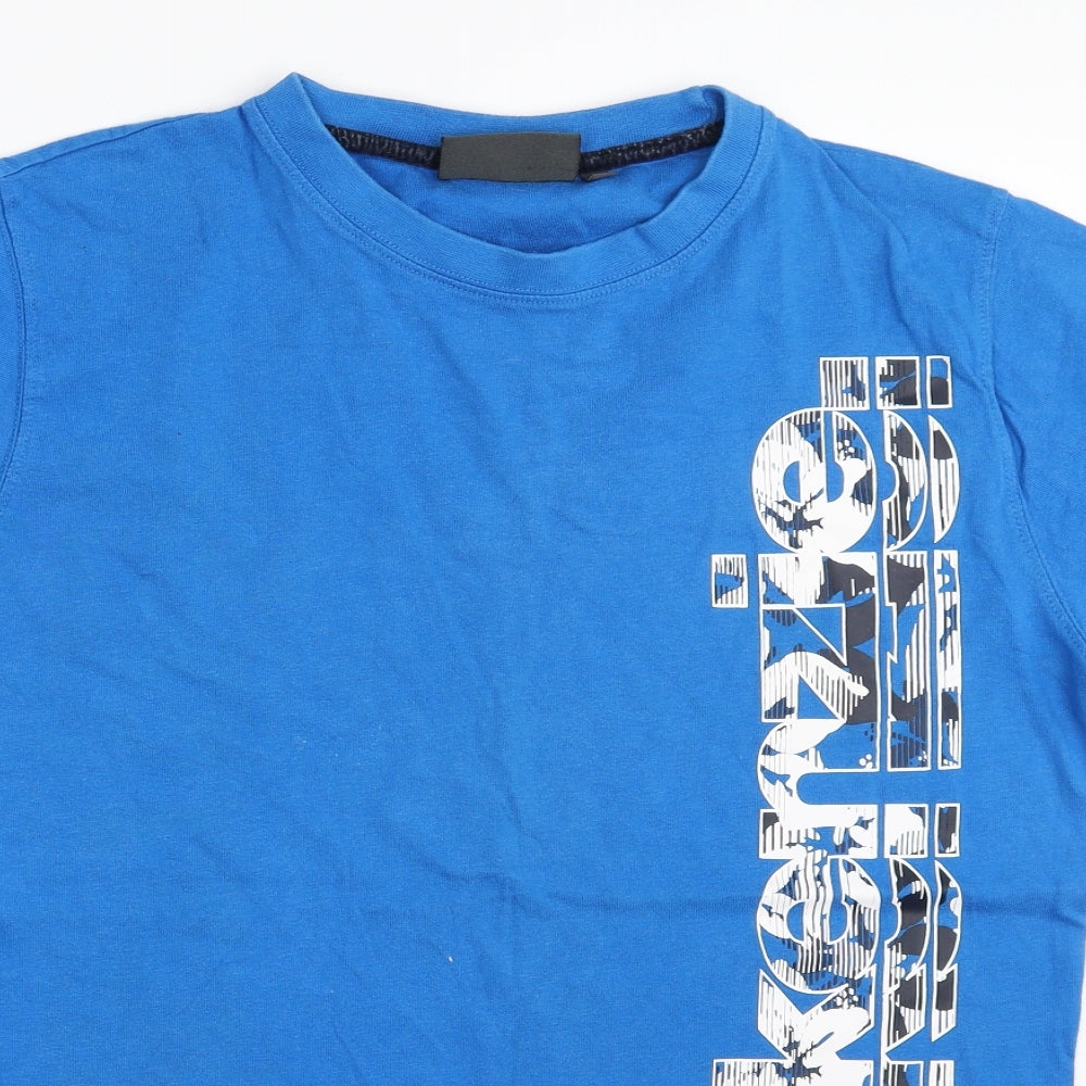 McKenzie Boys Blue   Basic T-Shirt Size XL