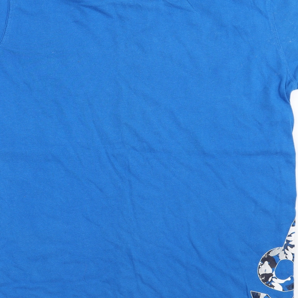McKenzie Boys Blue   Basic T-Shirt Size XL