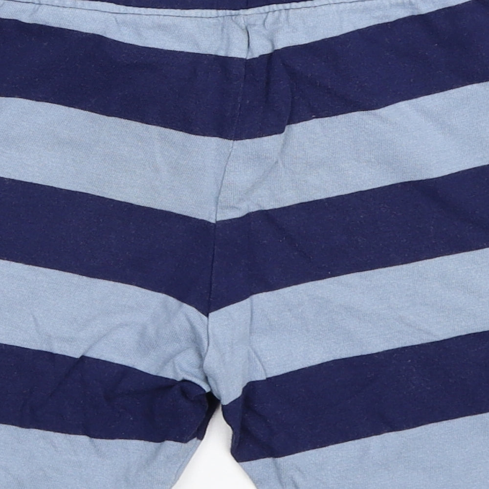 H&M Boys Blue Spotted  Sweat Shorts Size 4-5 Years