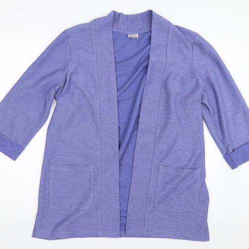 Damart Womens Purple   Jacket  Size 14
