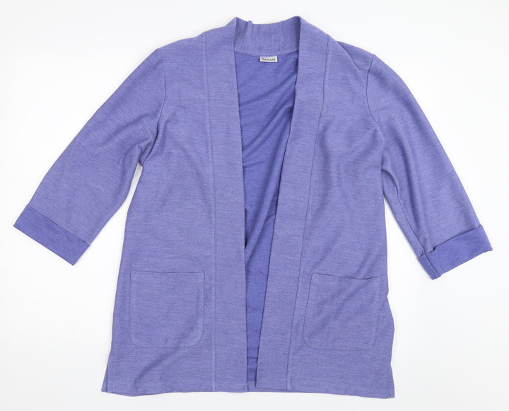 Damart Womens Purple   Jacket  Size 14