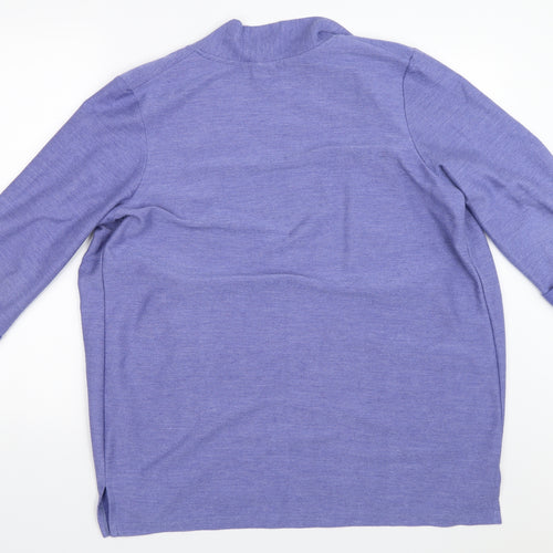 Damart Womens Purple   Jacket  Size 14