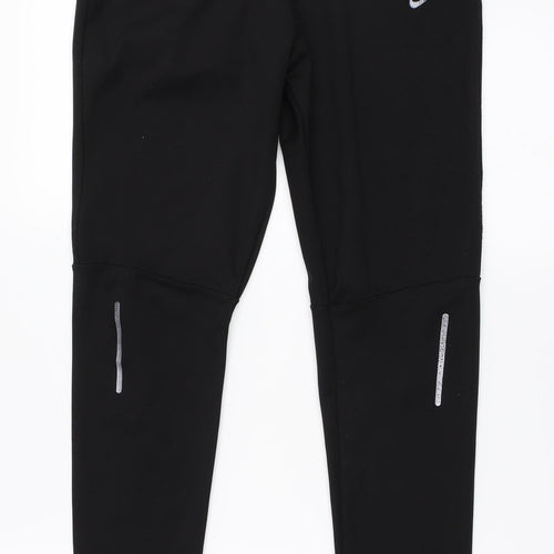Nike Womens Black   Compression Leggings Size XL L26.5 in