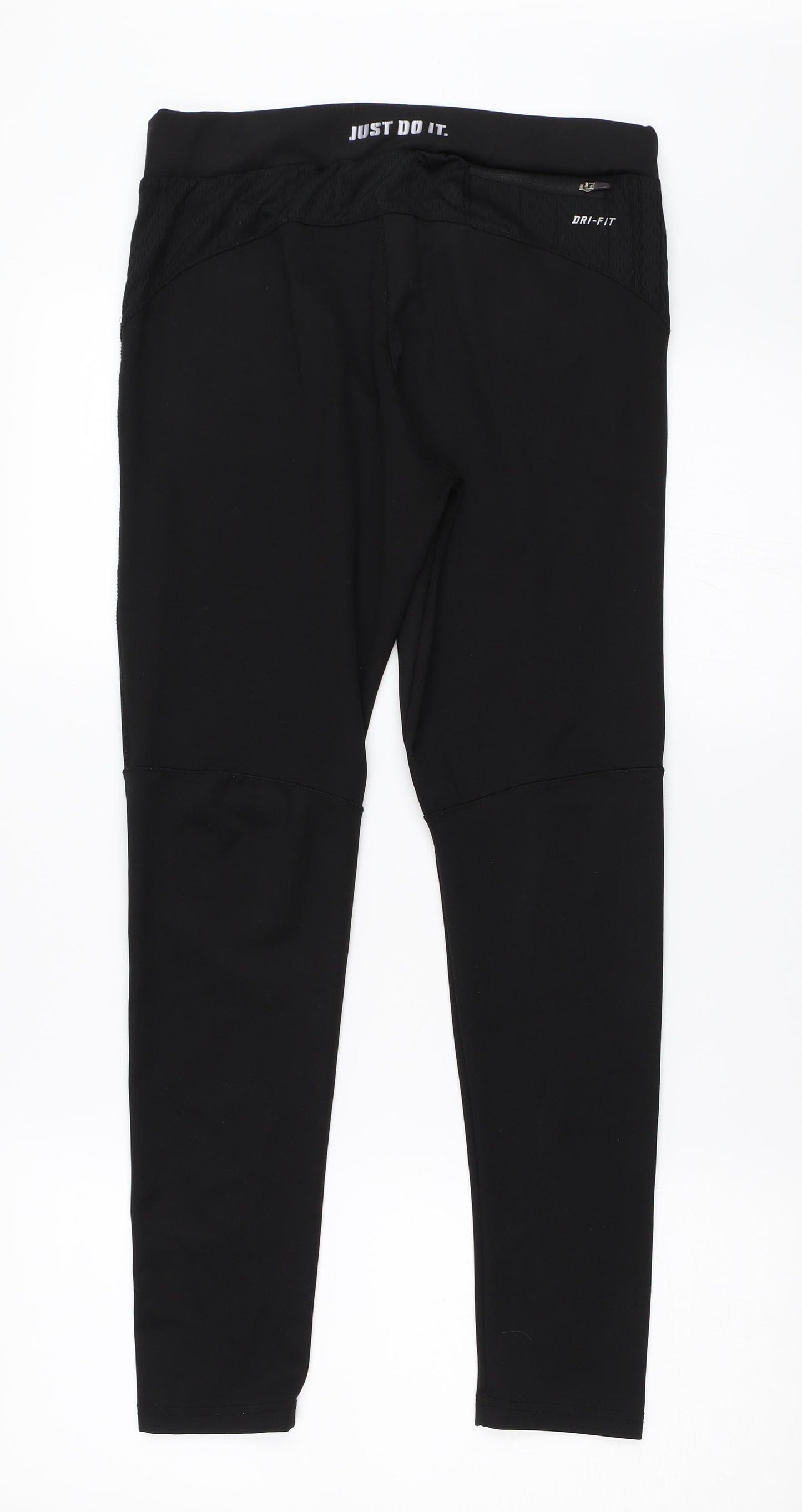 Nike Womens Black   Compression Leggings Size XL L26.5 in