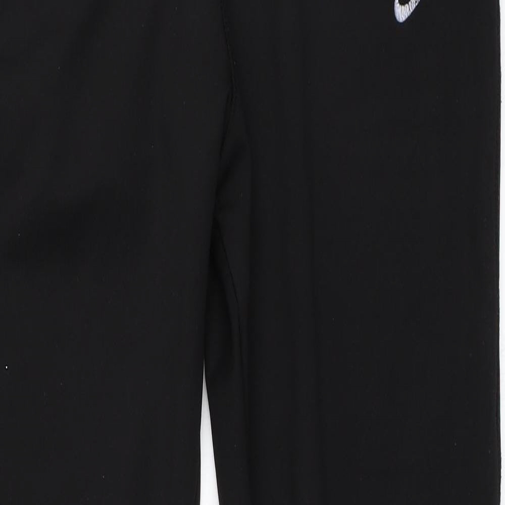 Nike Womens Black   Compression Leggings Size XL L26.5 in