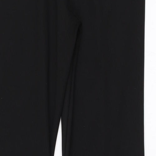 Nike Womens Black   Compression Leggings Size XL L26.5 in