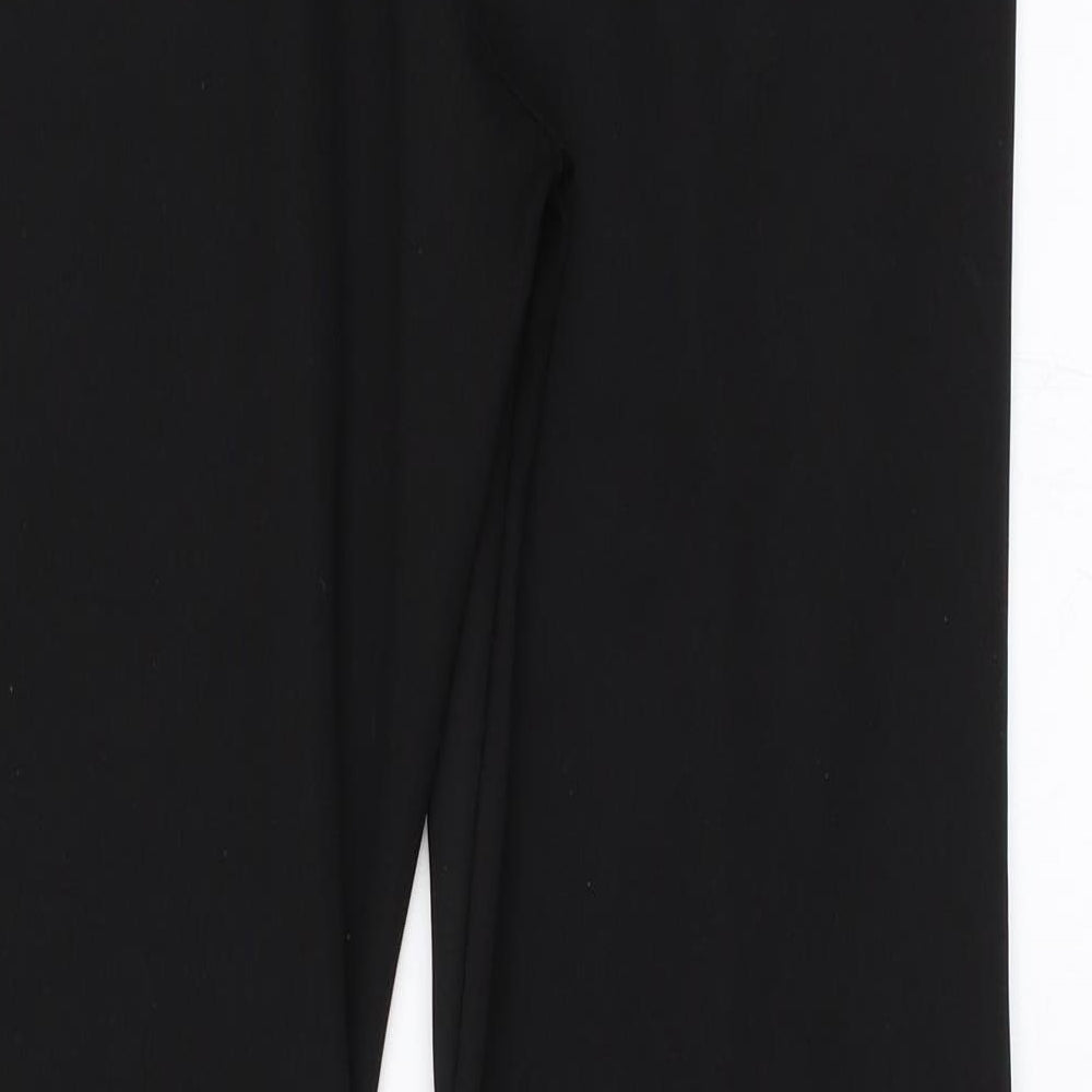 Nike Womens Black   Compression Leggings Size XL L26.5 in