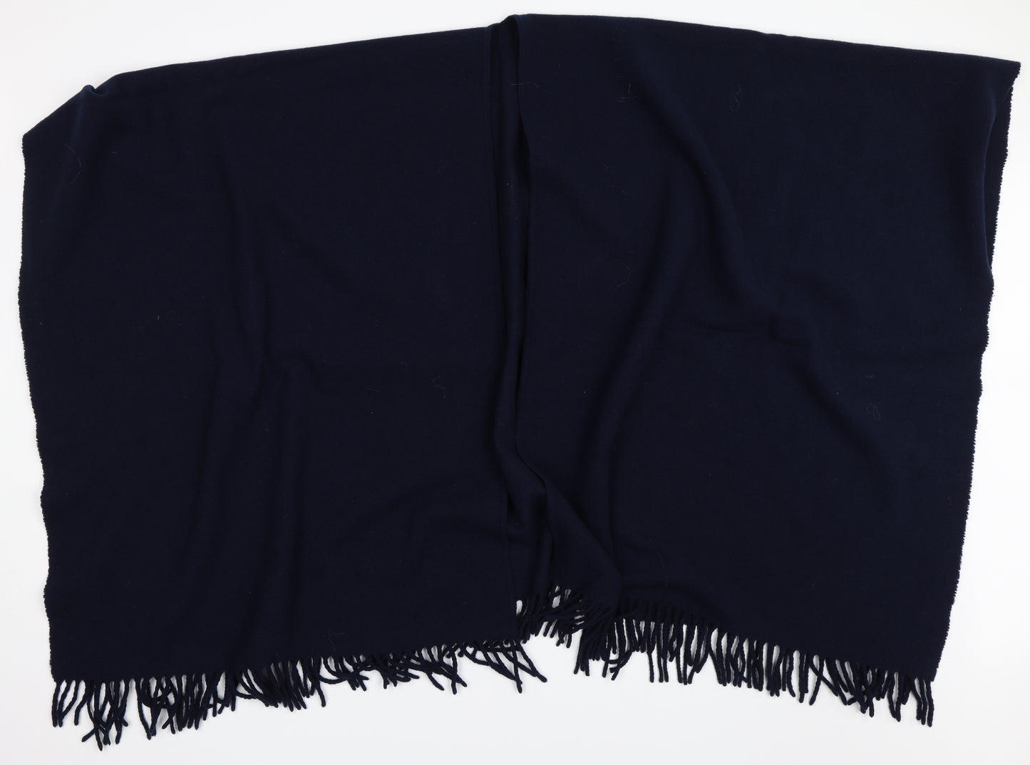 Preworn Womens Blue   Cape Jumper One Size