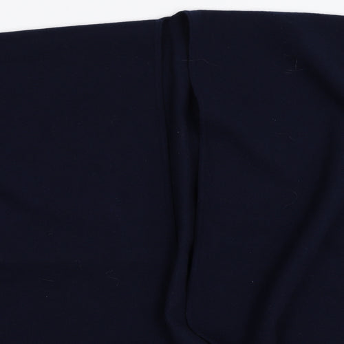 Preworn Womens Blue   Cape Jumper One Size