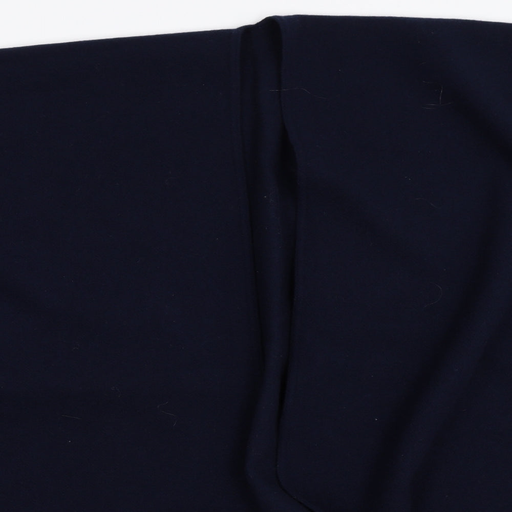 Preworn Womens Blue   Cape Jumper One Size