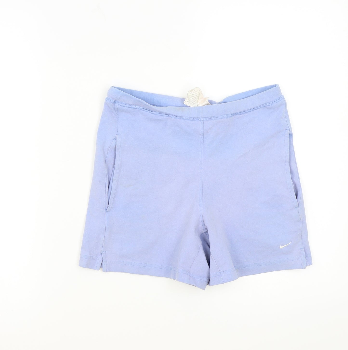 Nike Womens Blue   Sweat Shorts Size XS