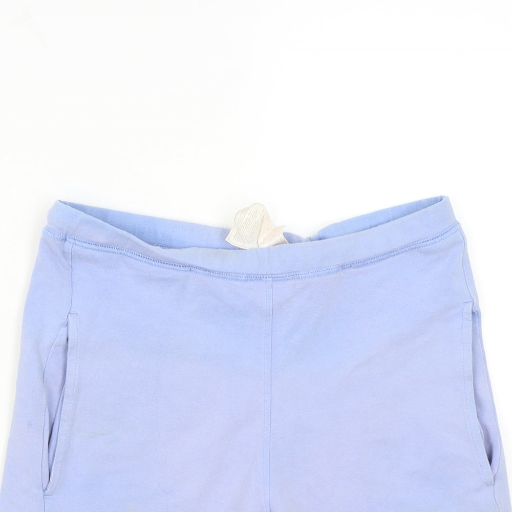 Nike Womens Blue   Sweat Shorts Size XS