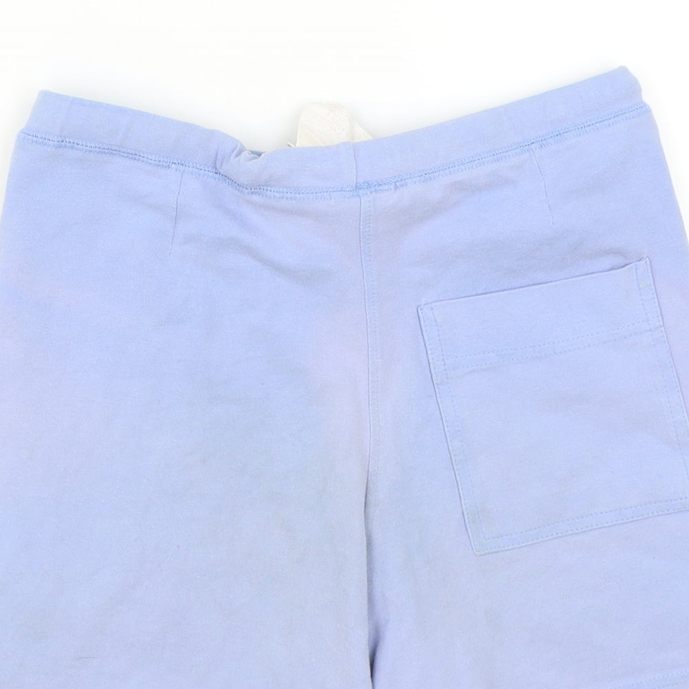 Nike Womens Blue   Sweat Shorts Size XS