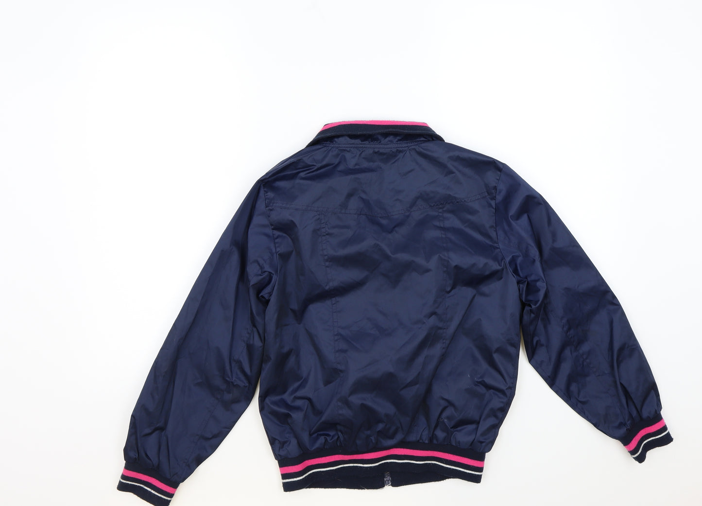 Rosso kids Girls Blue   Jacket Coat Size 12 Years